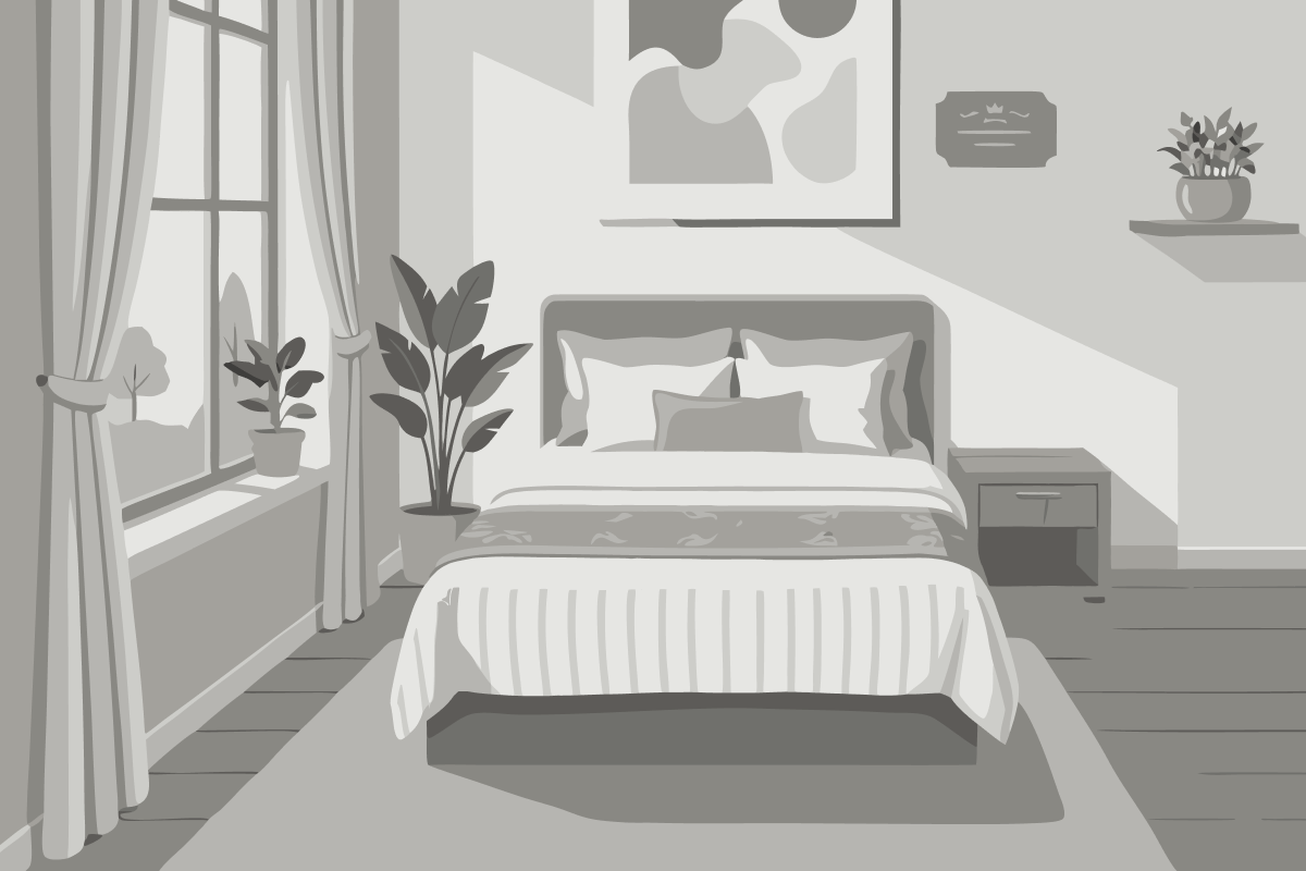 One-Bedroom King Suite with Sofa Bed - Hearing Accessible